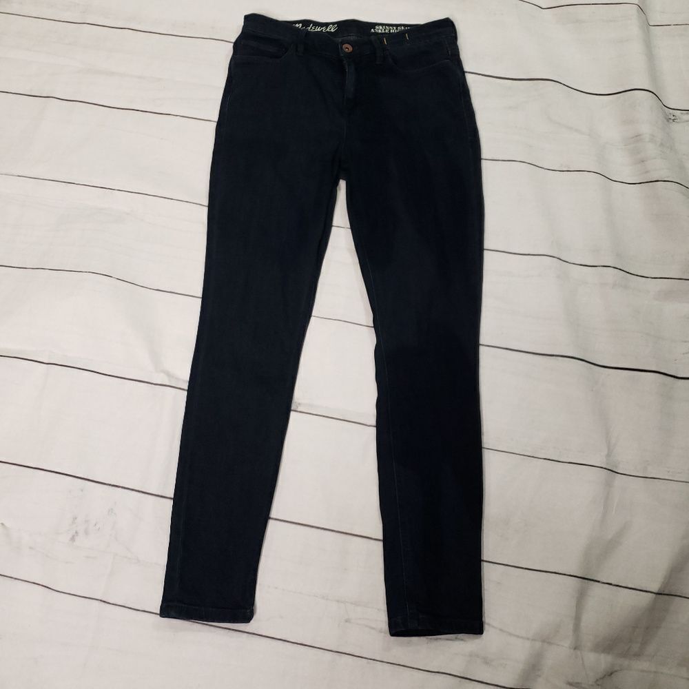 Madewell Skinny Skinny Ankle High Riser 27